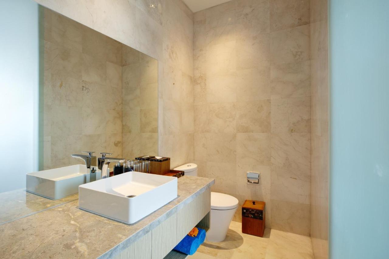 Eight Palms Villa Seminyak By Ini Vie Hospitality Ngoại thất bức ảnh
