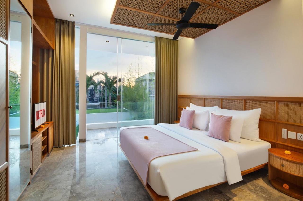 Eight Palms Villa Seminyak By Ini Vie Hospitality Ngoại thất bức ảnh