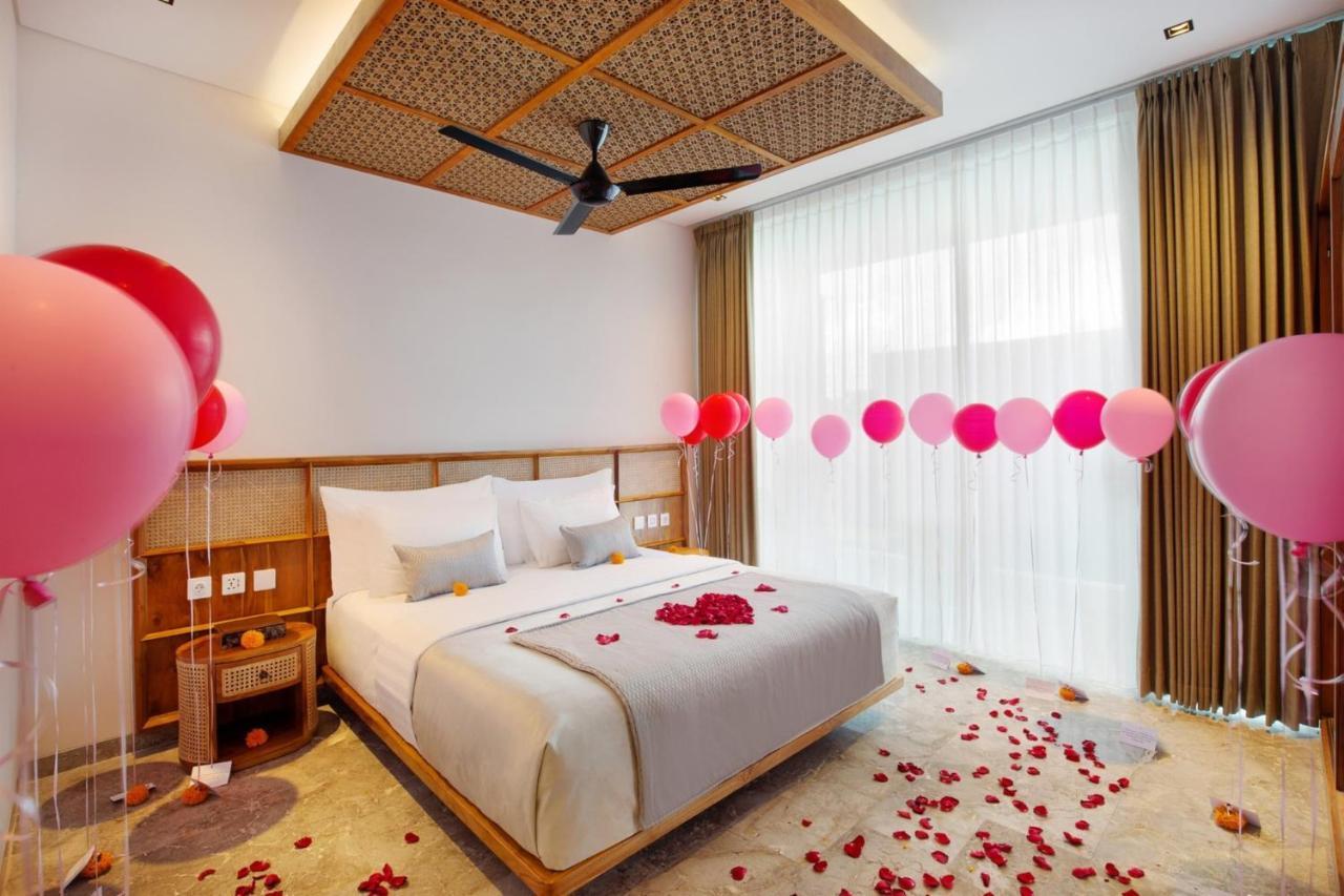 Eight Palms Villa Seminyak By Ini Vie Hospitality Ngoại thất bức ảnh