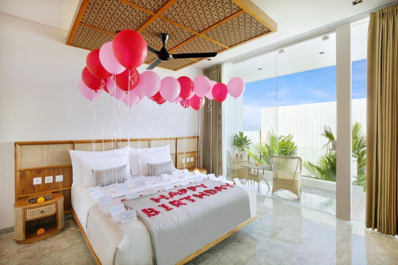 Eight Palms Villa Seminyak By Ini Vie Hospitality Ngoại thất bức ảnh