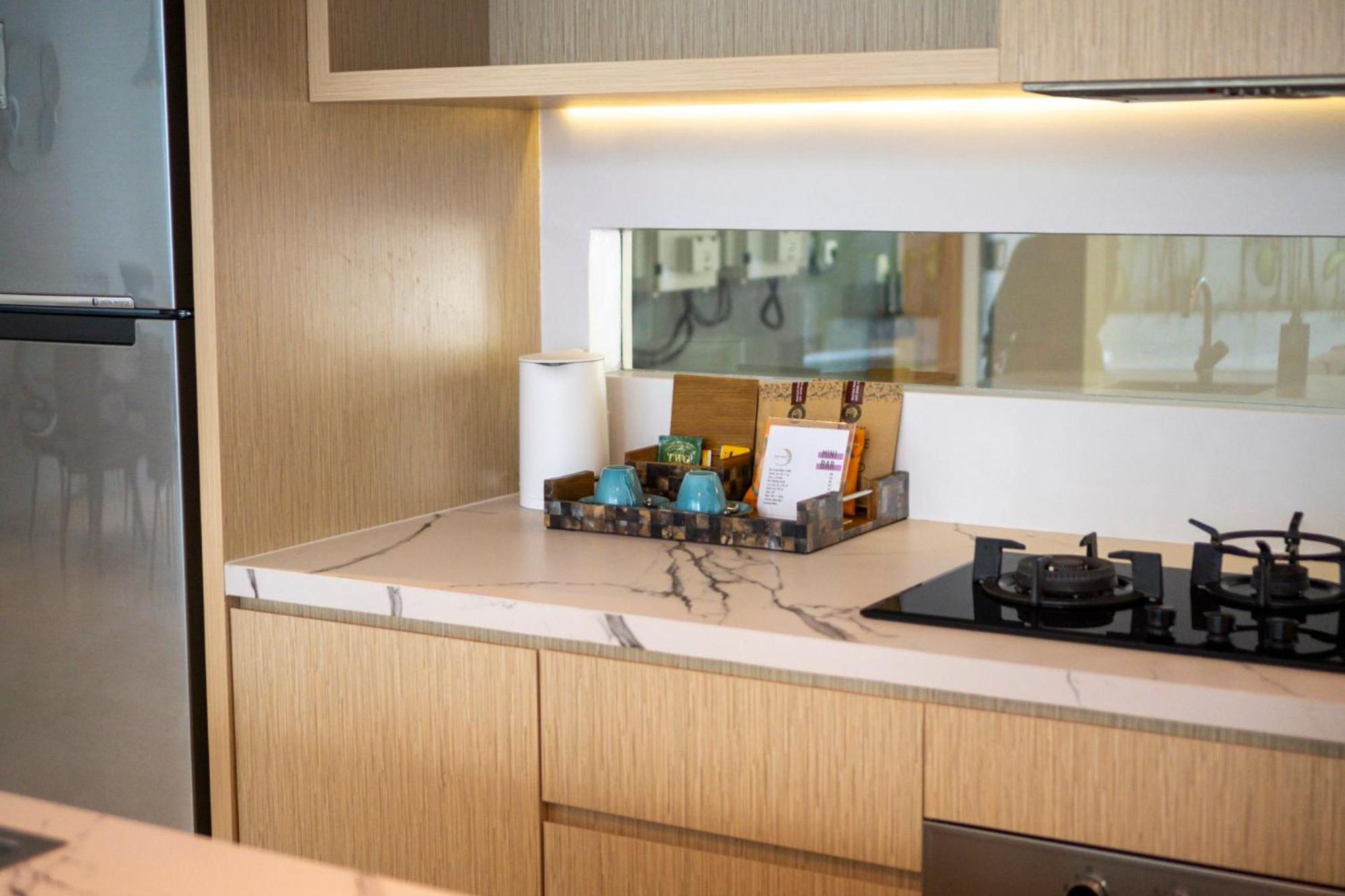 Eight Palms Villa Seminyak By Ini Vie Hospitality Ngoại thất bức ảnh
